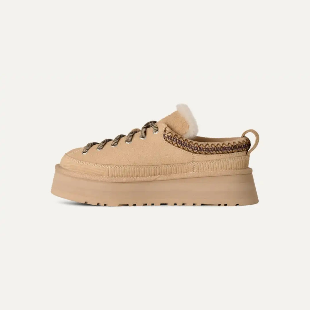 UGG Heritage Lace-Up Slipper SANDCASTLE COLOR