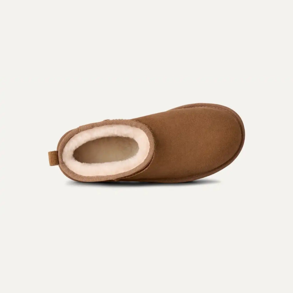 UGG MINI PLATFORM ULTRA CHESTNUT COLOR